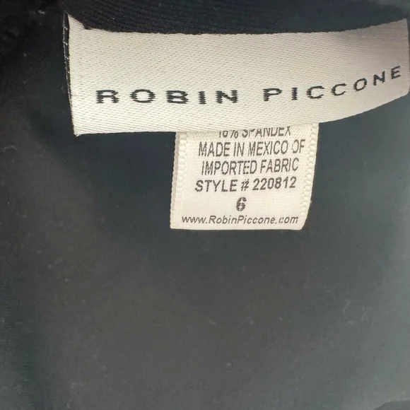Robin Piccone AMY RAGLAN ONE PIECE - Picture 9 of 9